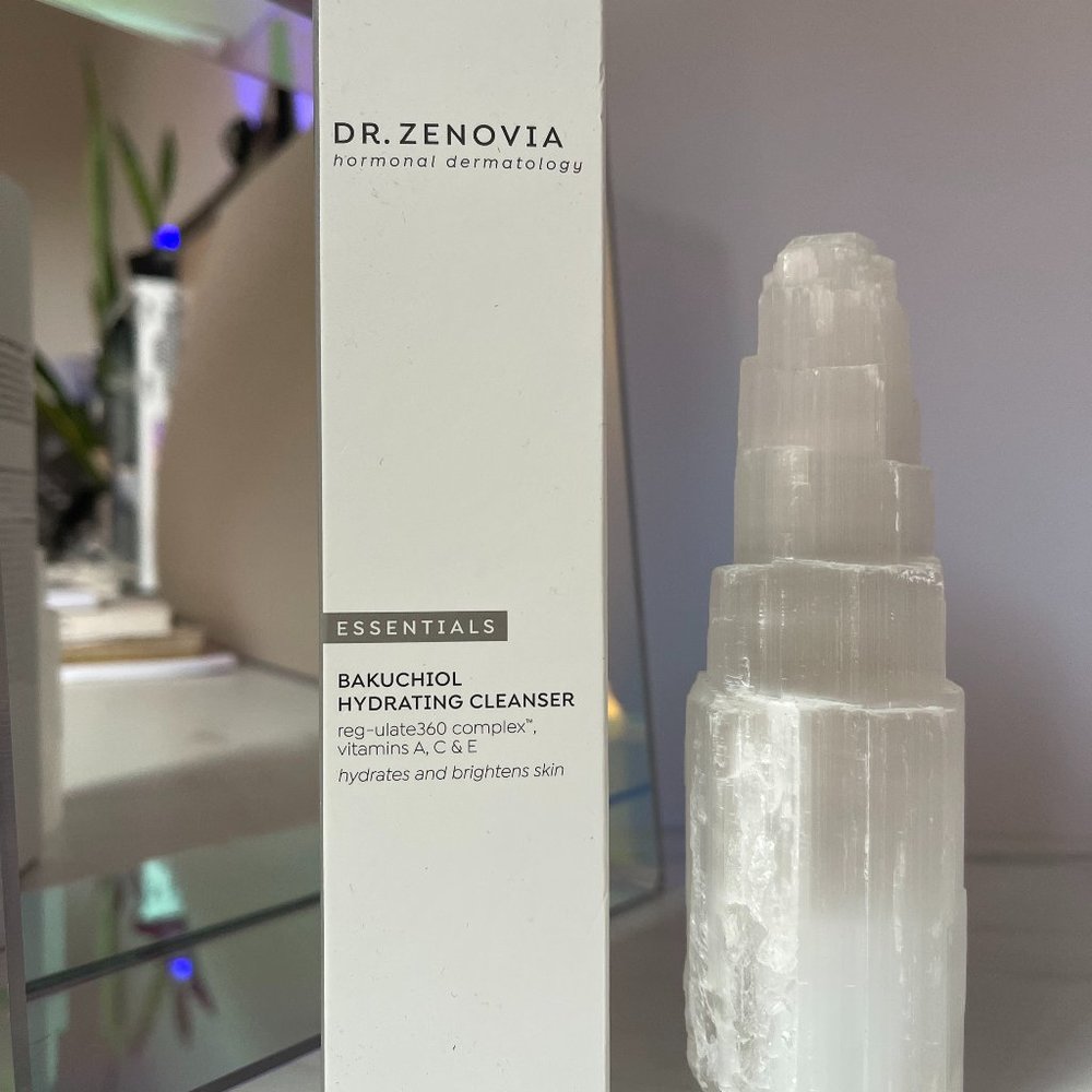 dr zenovia bakuchiol hydrating cleanser
